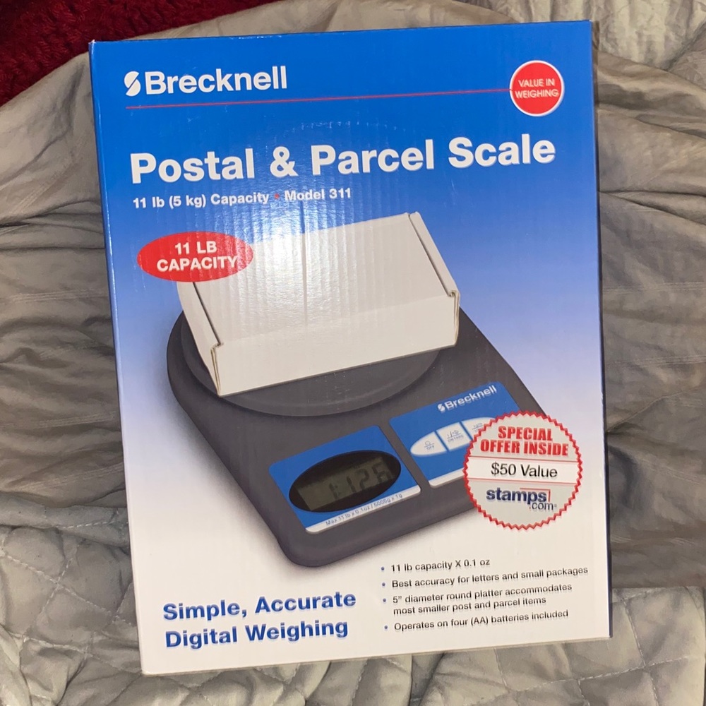 Postal Digital Scale